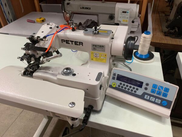 AUTOMATIC INDUSTRIAL HEMMING SEWING MACHINE KL101-D3 - Image 4