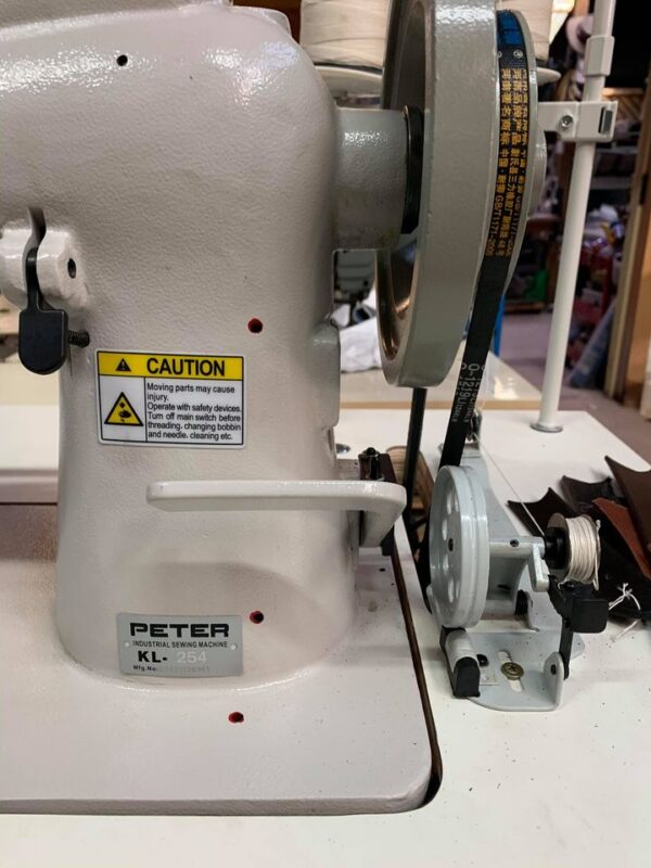 EXTRA HEAVY DUTY WALKING FOOT SEWING MACHINE PETER 254 - Image 5