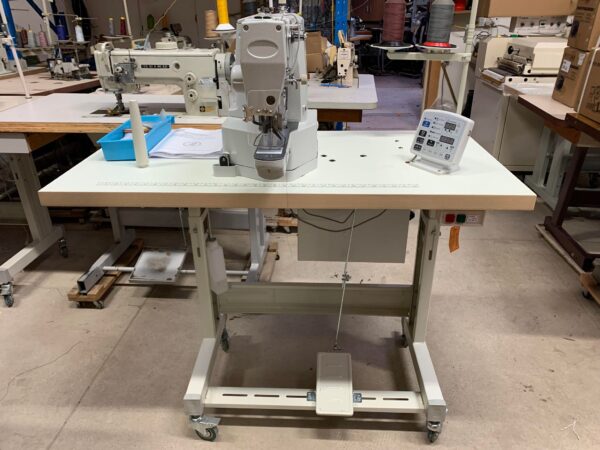 DIRECT DRIVE AUTOMATIC BARTACK SEWING MACHINE 430D-02 - Image 3