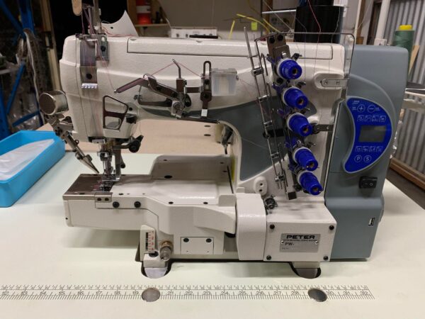 AUTOMTIC COVERSTITCH SEWING MACHINE PW-H6-01CB/UT - Image 2