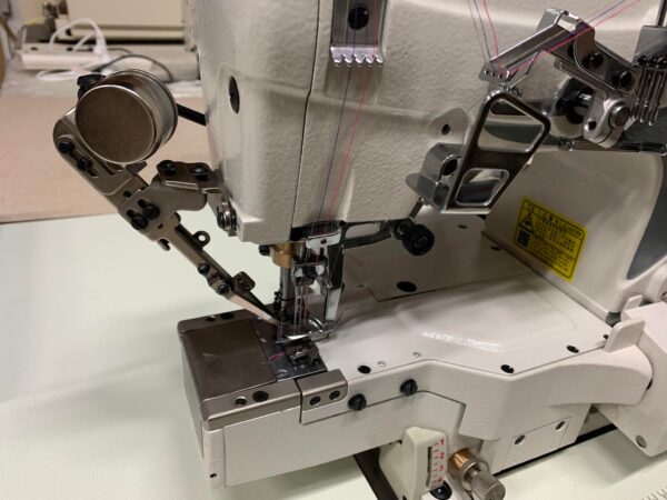 AUTOMTIC COVERSTITCH SEWING MACHINE PW-H6-01CB/UT - Image 4