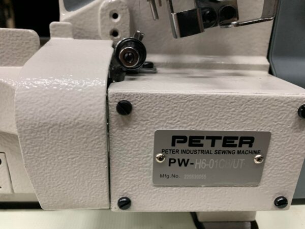 AUTOMTIC COVERSTITCH SEWING MACHINE PW-H6-01CB/UT - Image 5