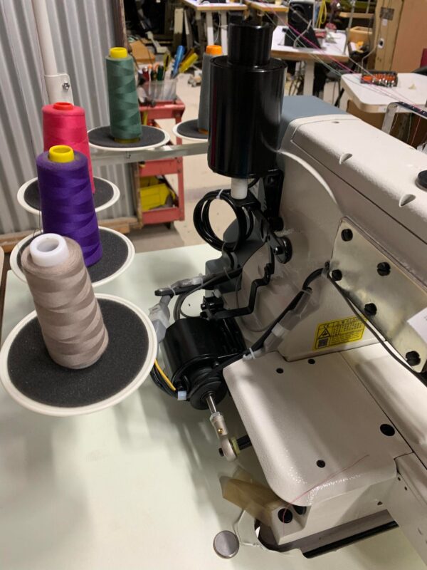 AUTOMTIC COVERSTITCH SEWING MACHINE PW-H6-01CB/UT - Image 9