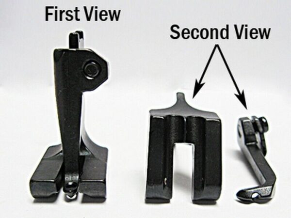 DOUBLE WELT PIPING CORDING FOOT FEET