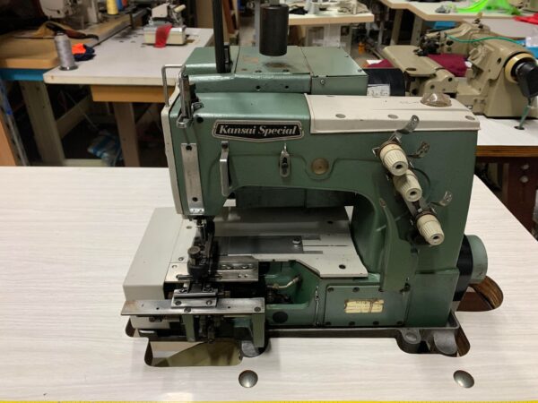 AUTOMATIC 2 NEEDLES BELTLOOP SEWING MACHINE - Image 8