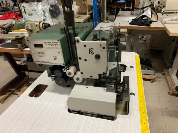 AUTOMATIC 2 NEEDLES BELTLOOP SEWING MACHINE - Image 10