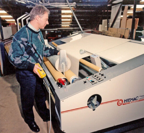 Alpha 3 inspecting, measure and rolling machine - Image 7