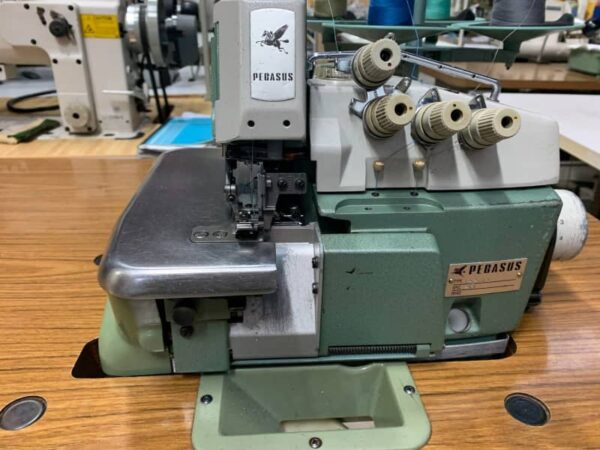 INDUSTRIAL PEGASUS L52-13 2X4 4 THREAD OVERLOCER SEWING MACHINE - Image 5