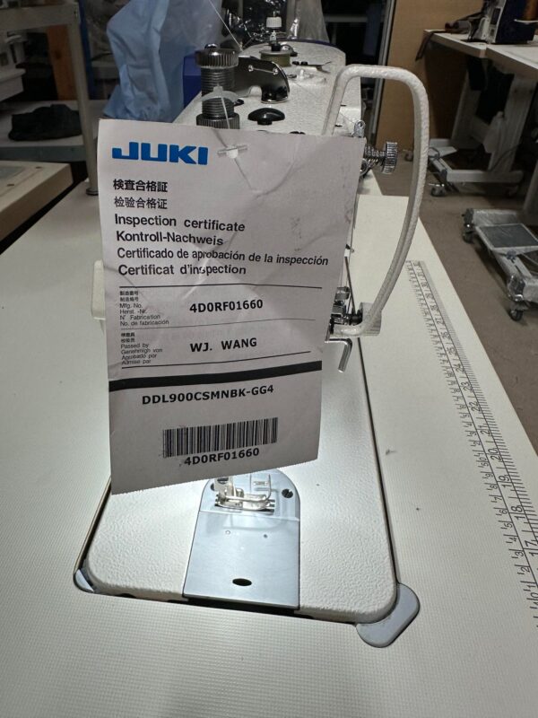 Juki DDL900C Automatic Sewing Machine new model - Image 3