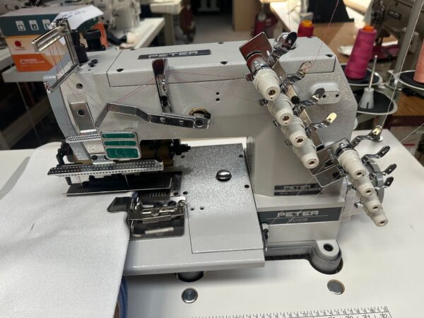 Multi needles industrial sewing machine for curtain - Image 5