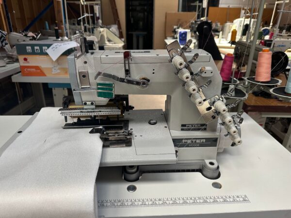 Multi needles industrial sewing machine for curtain - Image 9