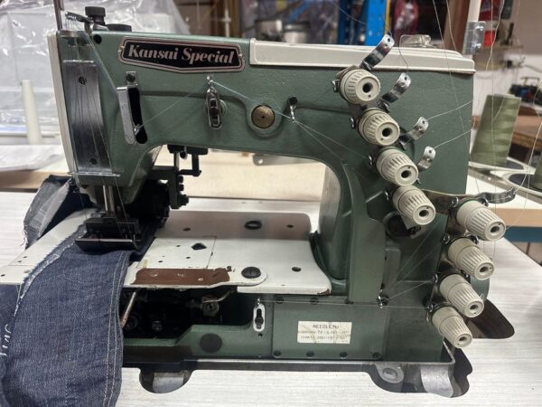 WAIST BAND 4 NEEDLES SEWING MACHINE - Image 8