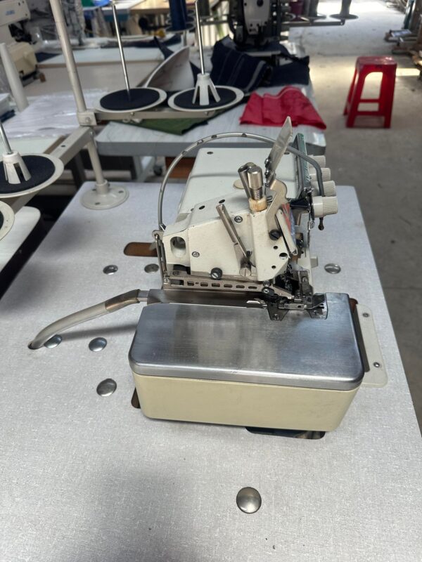 3/5 THREAD BROTHER OVERLOCK SEWING MACHINE - Image 7