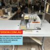 SIRUBA 4 THREAD OVERLOCK SEWING MACHINE
