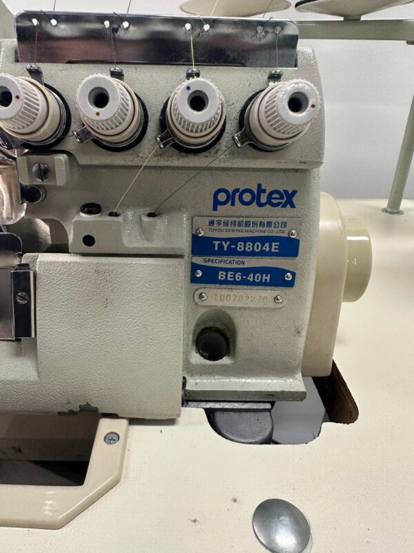 Protex 4 thread overlock sewing machine - Image 3