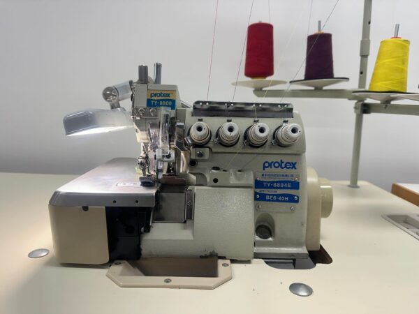 Protex 4 thread overlock sewing machine - Image 5