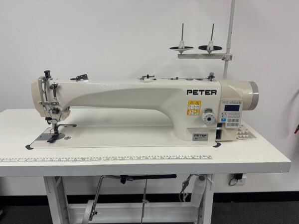 18 inches long arm compound walking foot sewing machine