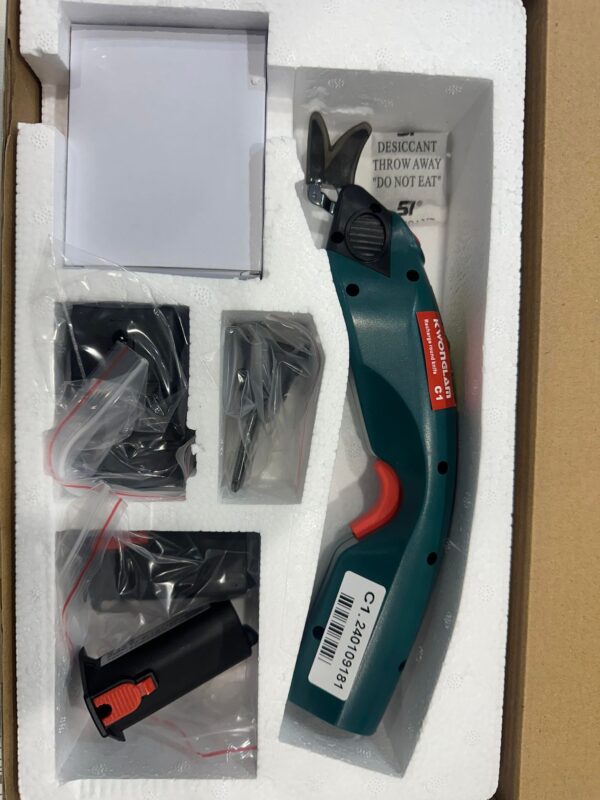 Electric Scissor cutting machine