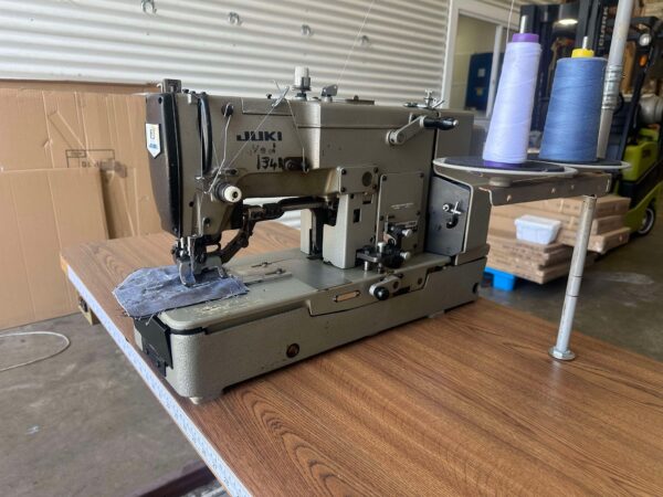 Juki button hole sewing machine