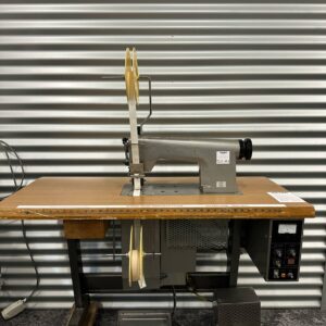 Ultra sonic sewing machine