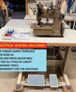 INDUSTRIAL CARPET OVERLOCK S/M 3 THREAD GN30-2A