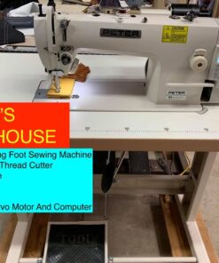 INDUSTRIAL WALKING FOOT SEWING MACHINE (PETER KL0303D4)