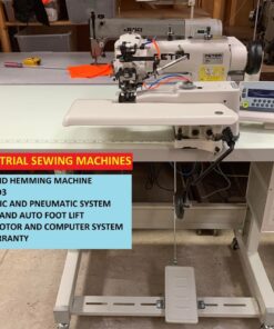 AUTOMATIC INDUSTRIAL HEMMING SEWING MACHINE KL101-D3