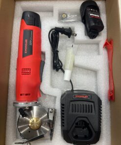 Electric fabric cutting machine