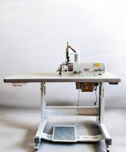 LEATHER SKIVING MACHINE.