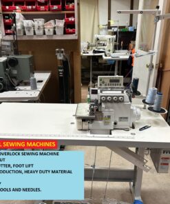 INDUSTRIAL HEAVY DUTY TOP FREE OVERLOCK SEWING MACHINE EXT52