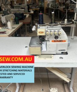 SIRUBA 4 THREAD OVERLOCK SEWING MACHINE