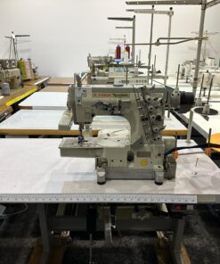 Automatic Pegasus w600 binding coverstitch machine