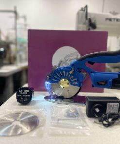 Servo fabric cutting machine 110