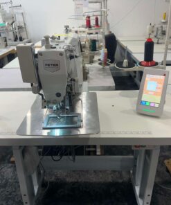 Program heavy duty box bartack sewing machine