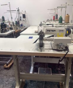 Neoprene blind hemming sewing machine