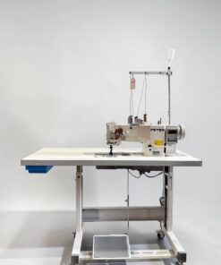 AUTOMATIC INDUSTRIAL COMPOUND TWIN NEEDLES SEWING MACHINE