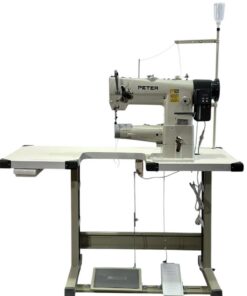 Cylinder arm compound foot sewing machine