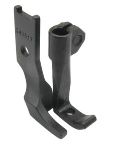LEFT TOE ZIPPER FOOT SET FOR WALKING FOOT 111W / 206RB / LU-563 #240517+240518