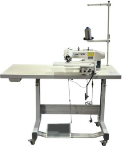 Direct drive blind hemming sewing machine
