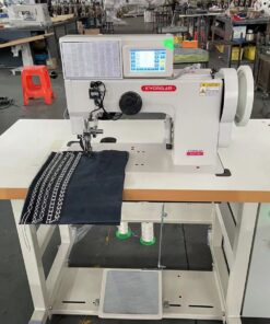 2 Needle Flat Bed, Browse, Leather, Upholstery and Heavy Duty Machines, Machines by Function  GA204-105A