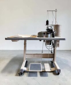 2 thread carpet overlock machine