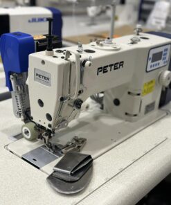 Automatic top feet machine for curtain