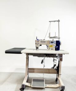 Automatic top feet machine for curtain