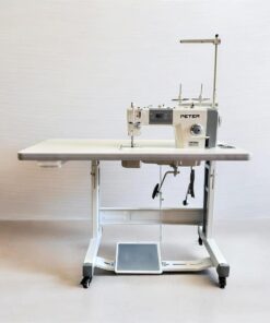 Manual direct drive sewing machine