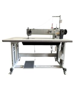 25 inches automatic long arm upholstery machine