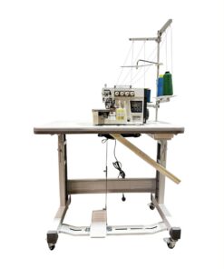 Brand new automatic overlock sewing machine