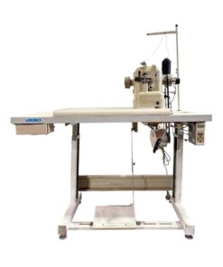 Cup seam sewing machine for lambwool or leather