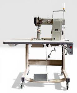 Single needle postbed sewing machine